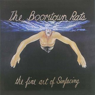 BOOMTOWN RATS - THE FINE ART OF SURFACING